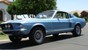 Brittany Blue 1967 Mustang Shelby GT-500 Fastback