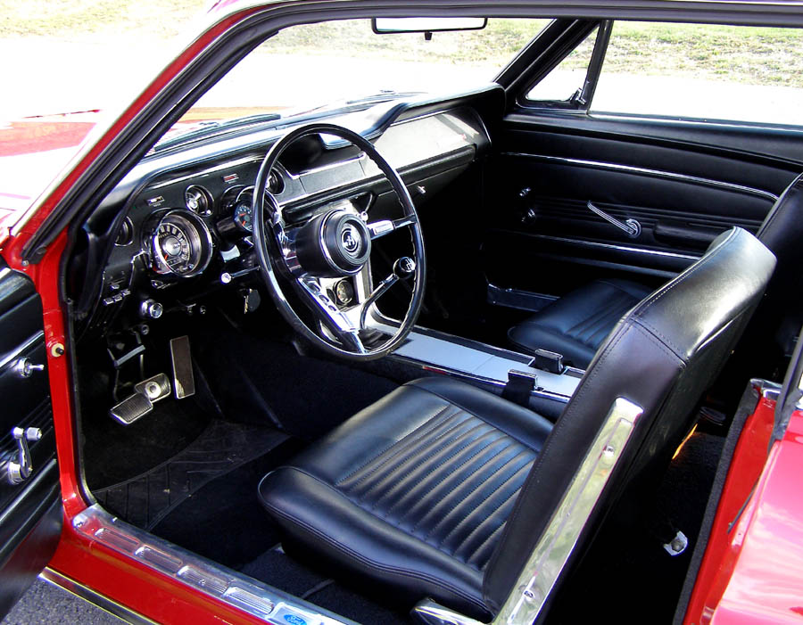 Interior 1967 Mustang GT Hardtop