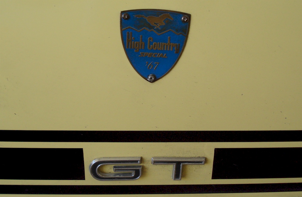 1967 High Country Special Emblem