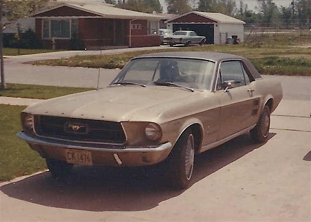 1967 Mustang Limited Edition 400