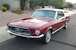 Red 1967 Mustang Convertible