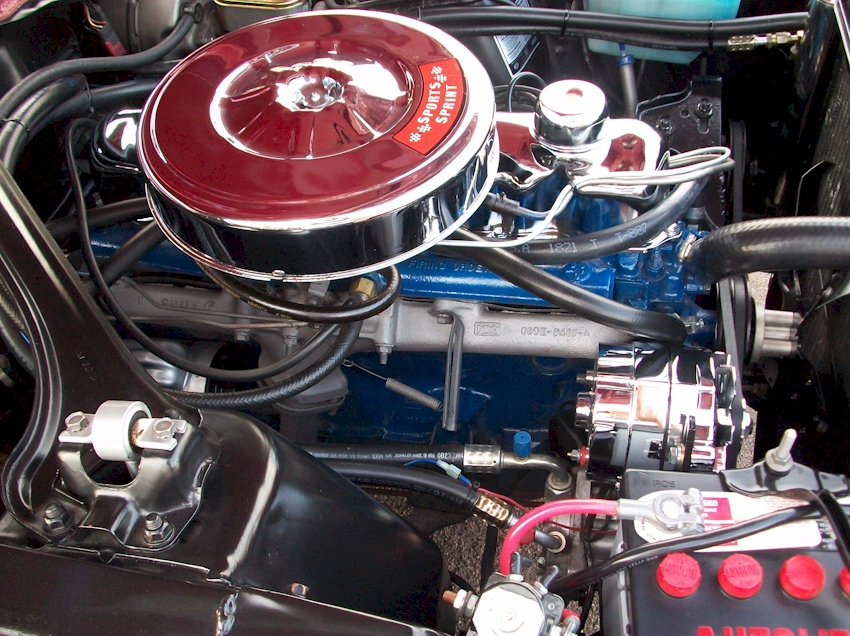 1967 6-Cylinder Engine