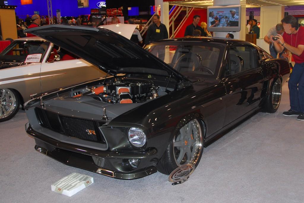 Custom 1967 Mustang Fastback from the 2007 SEMA Car Show