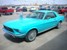 Frost Turquoise 1967 Mustang Hardtop