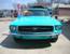 Frost Turquoise 1967 Mustang Hardtop
