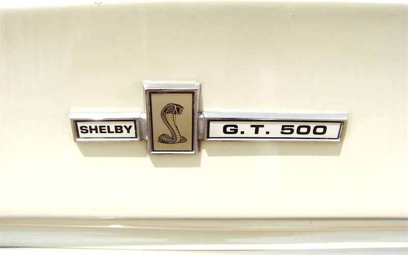 1967 Shelby GT-500 Emblem