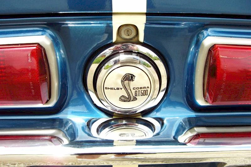1967 Shelby GT-500 Gas Cap