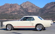 Wimbledon White 1967 Mustang GTA