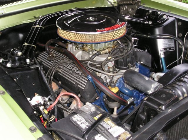 1967 Shelby GT-350 Engine