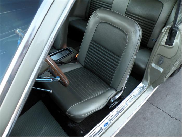 Interior 1967 Mustang GTA Hardtop