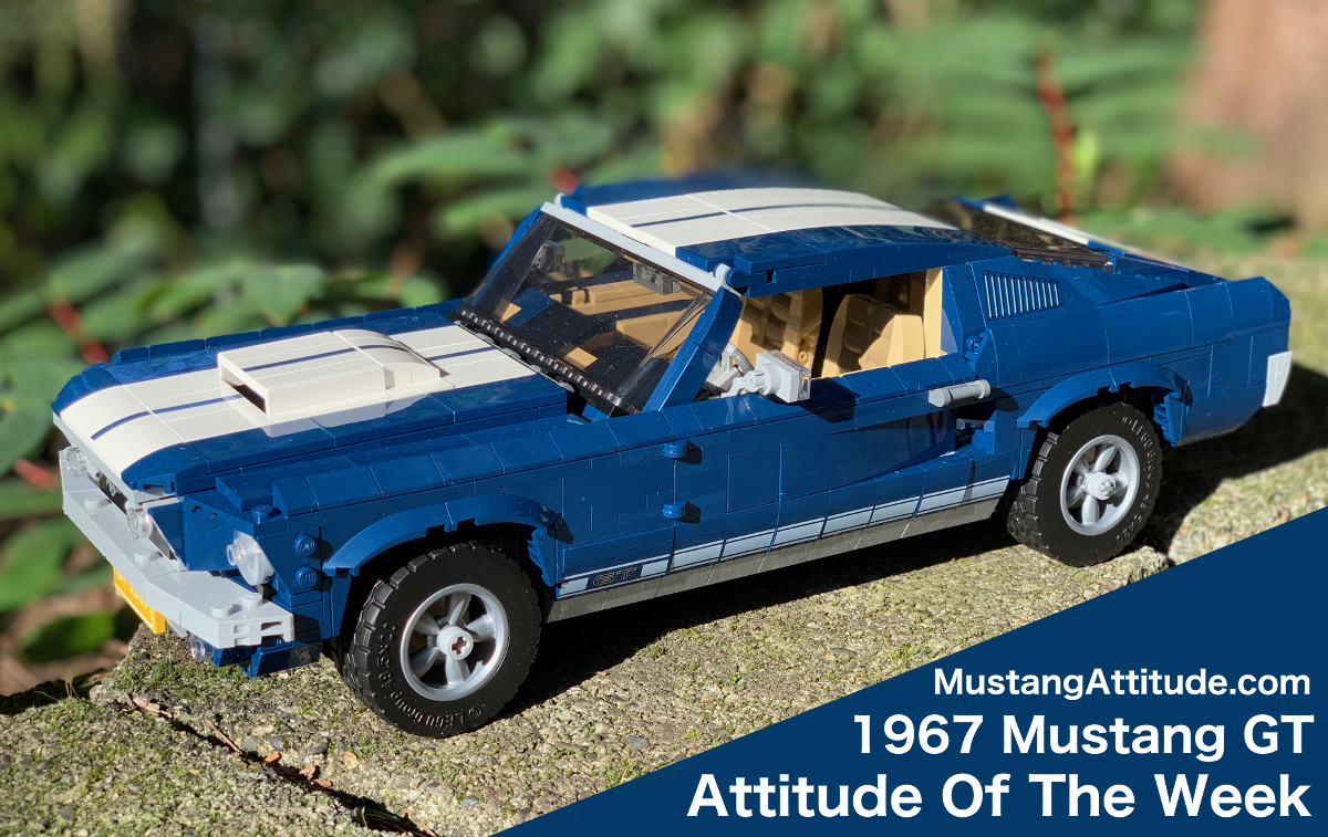 Lego 1967 Mustang GT