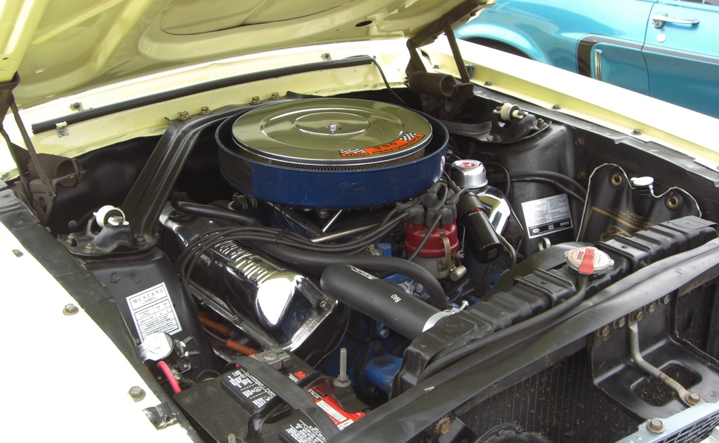 1967 Ford Mustang K-code 289ci HP V8 Engine