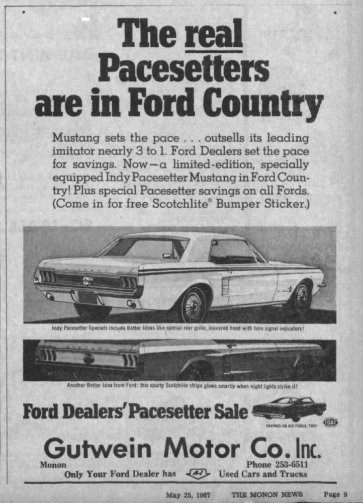 The real Pacesetters are in Ford Country