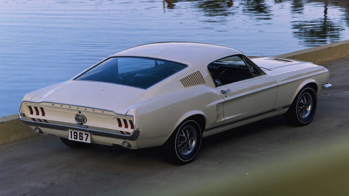 1967 Mustang GT