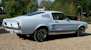 Arcadian Blue 67 Mustang Fastback