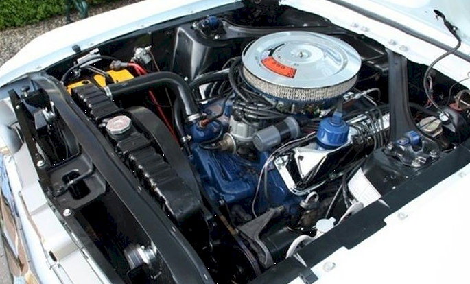 1967 Mustang 390ci V8 Engine