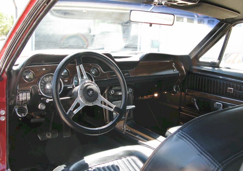 68 Mustang Interior