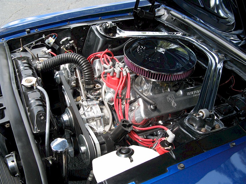347ci Engine