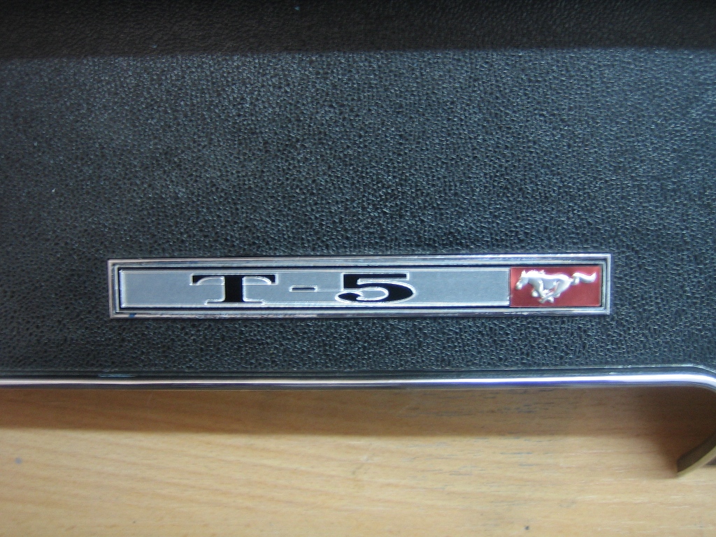 1968 T-5 Dash Emblem