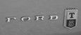 1968 Ford T5 Fender Emblem