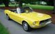 1968 Corporate Yellow Mustang Convertible