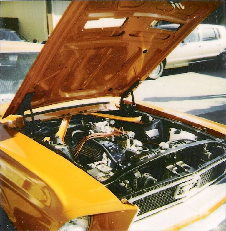 1967 289ci 4V V8 engine