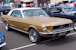 Spanish Gold 1968 Rainbow of Colors Promotional Mustang Hardtop