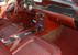 1968 Mustang Sprint interior view