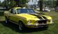 Special Yellow WT6066 1968 Shelby GT 500 KR