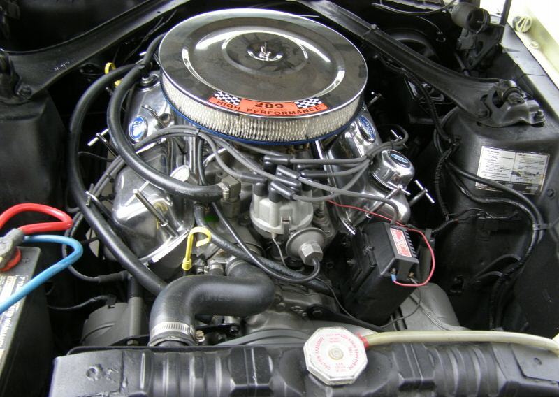1968 Mustang C-code engine