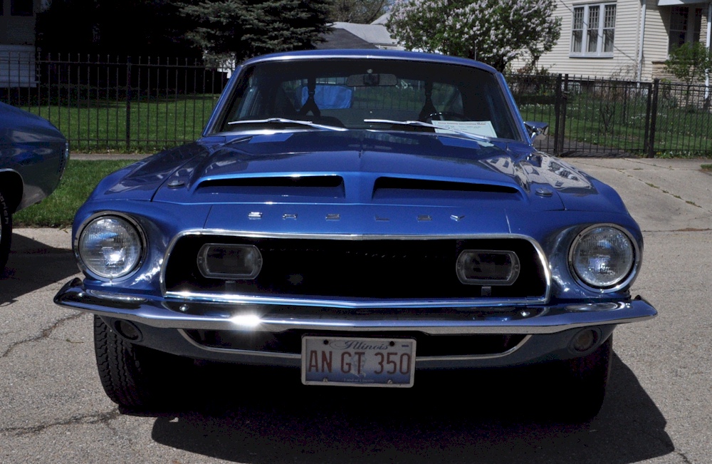 Acapulco Blue 68 Shelby GT-350