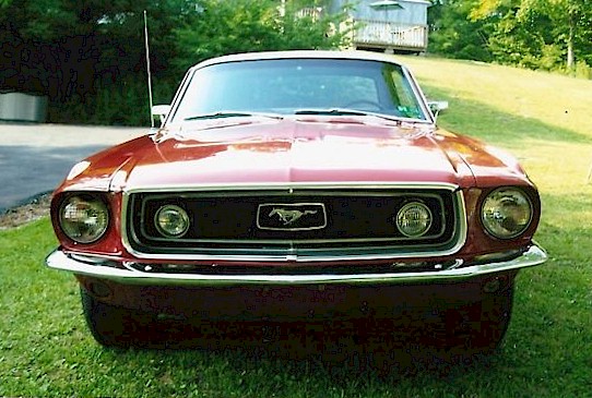 Cardinal Edition 1968 Mustang Hardtop