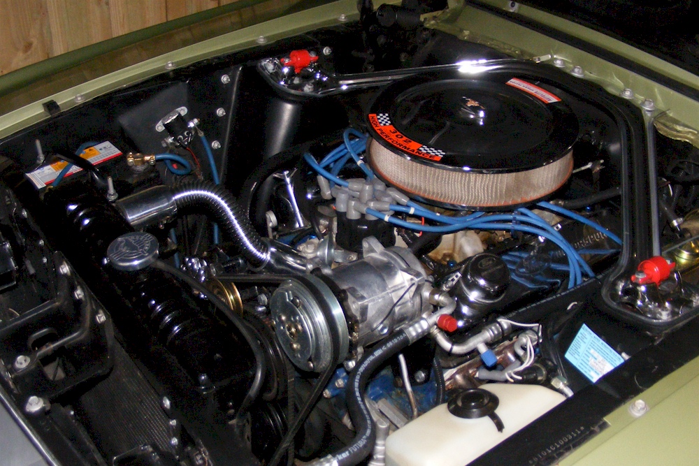 68 Mustang V8 Engine