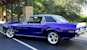 Blue 68 Mustang GT