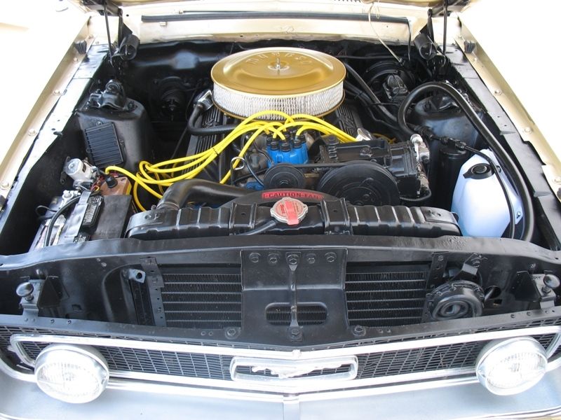 Aftermarket 302ci V8 Engine