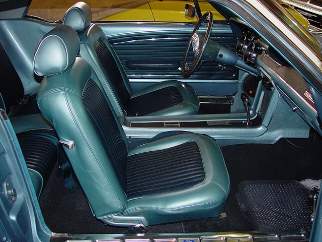 Modified Interior 1968 Mustang GTCS Hardtop