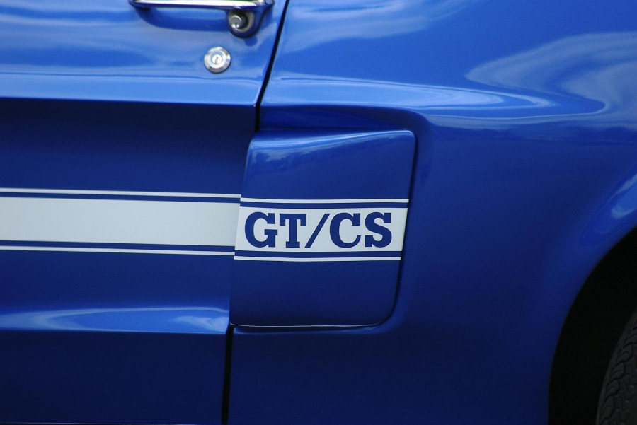 1968 Mustang GT/CS side scoop