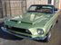 Lime Green 1968 Shelby GT500 Convertible