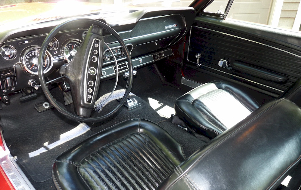 1968 Mustang GT/CS Interior