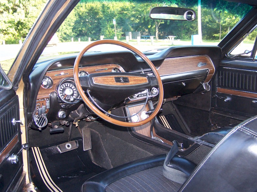 1968 Shelby GT-350 Interior