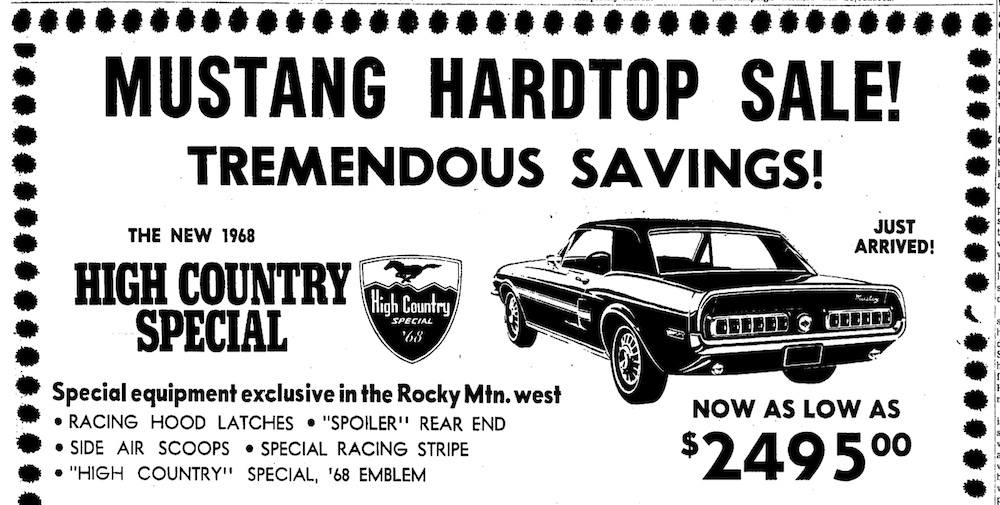 High Country Special