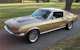 Sunlit Gold 1968 Mustang Fastback