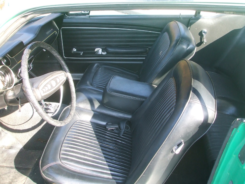 Bench Seats 1968 Mustang Hardtop