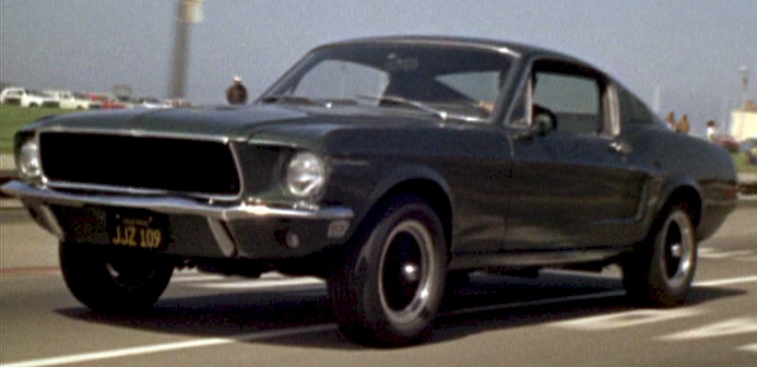 Highland Green 1968 Mustang Bullitt Movie Car