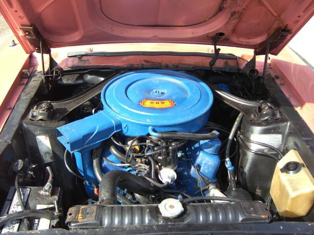 1968 Ford Mustang C-code 289ci V8 engine