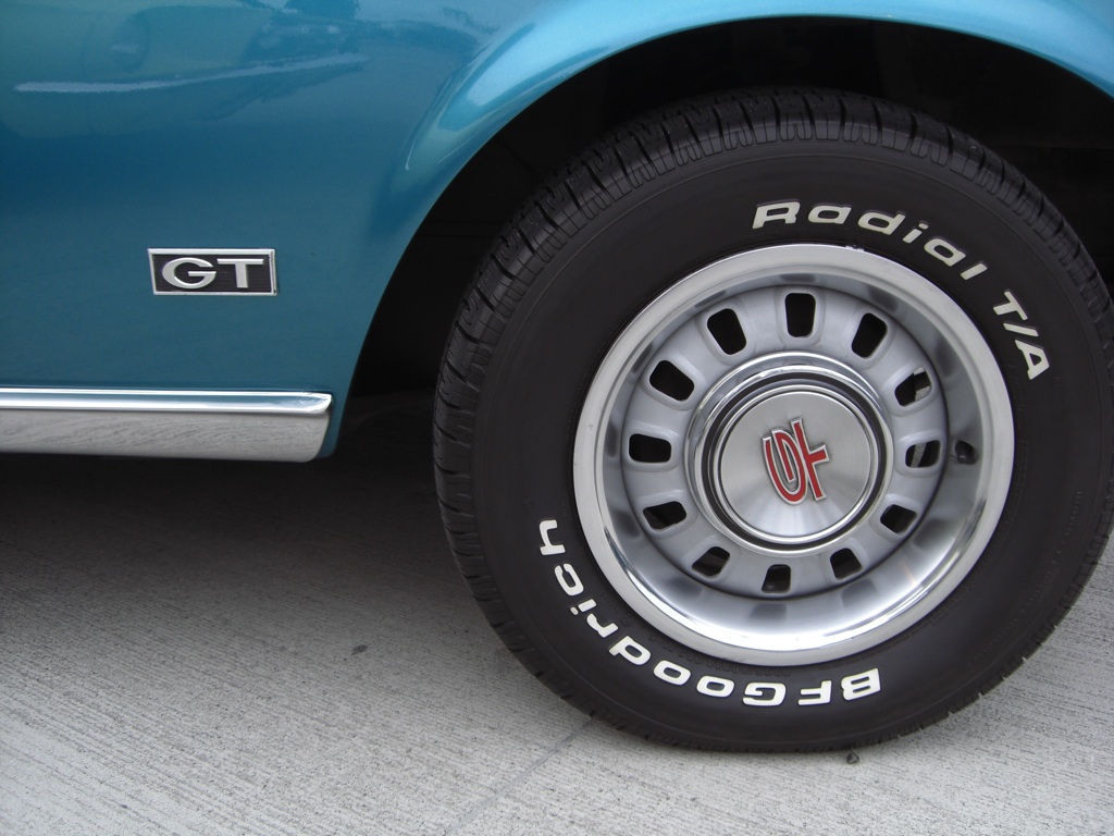 GT 12 slot wheels