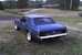 Blue 1969 Mustang