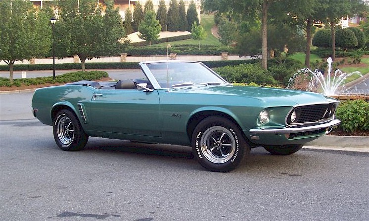 Jade 69 Mustang Convertible