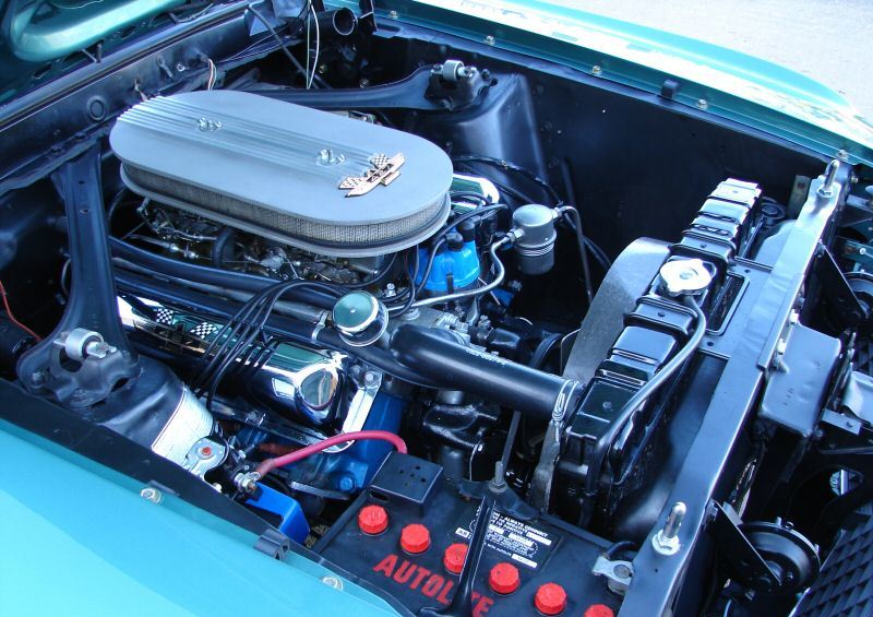 1965 Ford Galaxy 427 V8 engine
