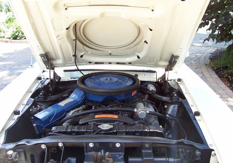 1969 Mustang Boss Z-code 429ci V8 Engine